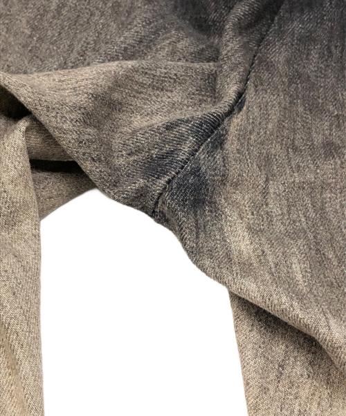 LIMI feu（リミフゥ）LIMI feu (リミフゥ) デニムパンツ グレー サイズ:XSの古着・服飾アイテム