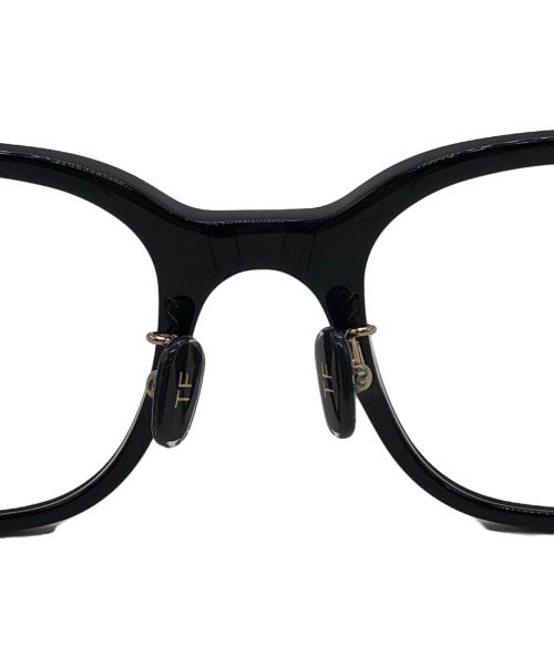 TOM FORD（トムフォード）TOM FORD (トムフォード) 伊達眼鏡 ブラックの古着・服飾アイテム
