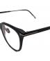 TOM FORD (トムフォード) 伊達眼鏡 ブラック：18000円
