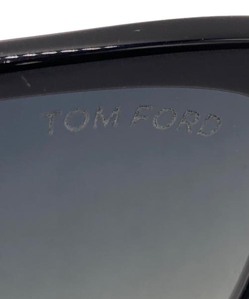 TOM FORD（トムフォード）TOM FORD (トムフォード) サングラス ブラックの古着・服飾アイテム
