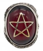 ALEX STREETERアレックスストリーター）の古着「Angel Heart Ring」｜シルバー