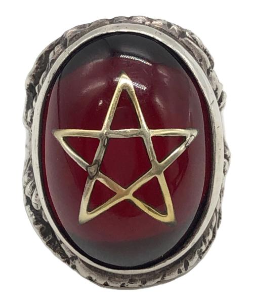 ALEX STREETER（アレックスストリーター）ALEX STREETER (アレックスストリーター) Angel Heart Ring シルバー サイズ:10号の古着・服飾アイテム