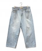 stussyステューシー）の古着「デニムパンツ」｜インディゴ