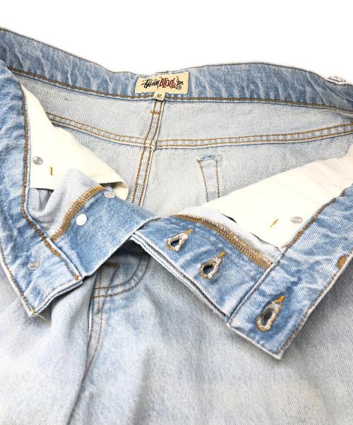 stussy（ステューシー）stussy (ステューシー) デニムパンツ インディゴ サイズ:32の古着・服飾アイテム