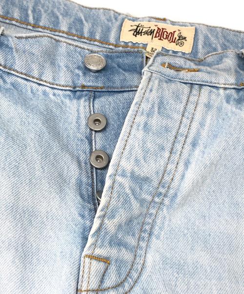 stussy（ステューシー）stussy (ステューシー) デニムパンツ インディゴ サイズ:32の古着・服飾アイテム