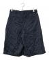 stussy (ステューシー) VOLUME PLEATED SHORT WRINKLED STRIPE ネイビー サイズ:28：25000円
