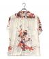 Sun Surf (サンサーフ) 半袖アロハシャツ ホワイト サイズ:M：15000円