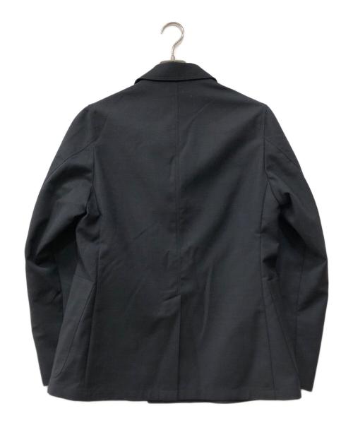 TOMORROW LAND（トゥモローランド）TOMORROW LAND (トゥモローランド) シェットランドウール ダブルブレステッド 4Bジャケット ネイビー サイズ:XSの古着・服飾アイテム