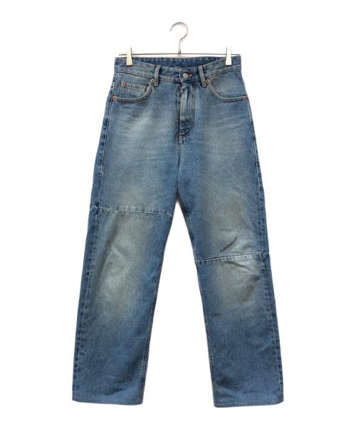 MM6 Maison Margiela（エムエムシックスメゾンマルジェラ）MM6 Maison Margiela (エムエムシックスメゾンマルジェラ) 5ポケットデニムパンツ ブルー サイズ:W28の古着・服飾アイテム