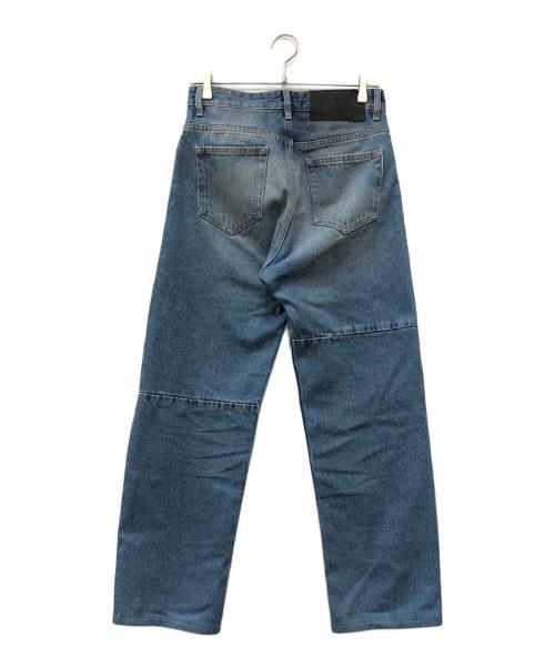 MM6 Maison Margiela（エムエムシックスメゾンマルジェラ）MM6 Maison Margiela (エムエムシックスメゾンマルジェラ) 5ポケットデニムパンツ ブルー サイズ:W28の古着・服飾アイテム