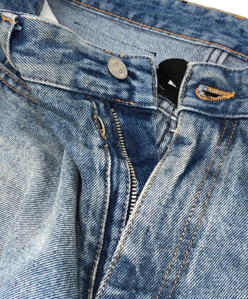 MM6 Maison Margiela（エムエムシックスメゾンマルジェラ）MM6 Maison Margiela (エムエムシックスメゾンマルジェラ) 5ポケットデニムパンツ ブルー サイズ:W28の古着・服飾アイテム