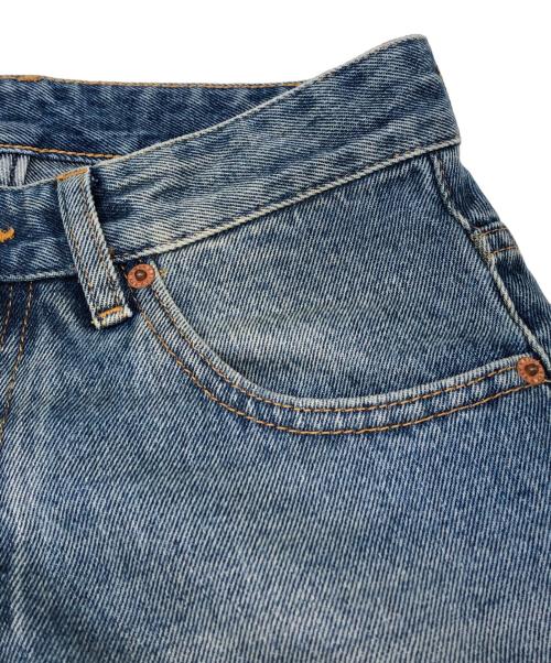 MM6 Maison Margiela（エムエムシックスメゾンマルジェラ）MM6 Maison Margiela (エムエムシックスメゾンマルジェラ) 5ポケットデニムパンツ ブルー サイズ:W28の古着・服飾アイテム