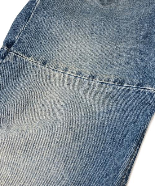 MM6 Maison Margiela（エムエムシックスメゾンマルジェラ）MM6 Maison Margiela (エムエムシックスメゾンマルジェラ) 5ポケットデニムパンツ ブルー サイズ:W28の古着・服飾アイテム