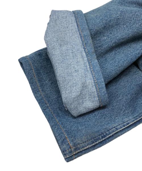 MM6 Maison Margiela（エムエムシックスメゾンマルジェラ）MM6 Maison Margiela (エムエムシックスメゾンマルジェラ) 5ポケットデニムパンツ ブルー サイズ:W28の古着・服飾アイテム