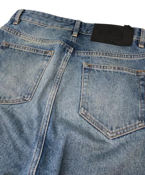 MM6 Maison Margiela（エムエムシックスメゾンマルジェラ）MM6 Maison Margiela (エムエムシックスメゾンマルジェラ) 5ポケットデニムパンツ ブルー サイズ:W28の古着・服飾アイテム