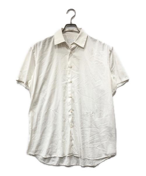 PRADA（プラダ）PRADA (プラダ) 半袖シャツ ホワイト サイズ:39の古着・服飾アイテム