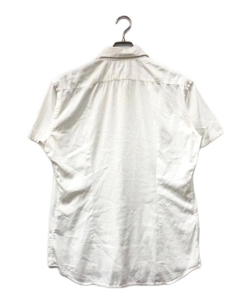 PRADA（プラダ）PRADA (プラダ) 半袖シャツ ホワイト サイズ:39の古着・服飾アイテム