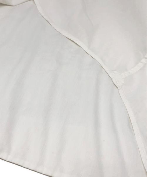 PRADA（プラダ）PRADA (プラダ) 半袖シャツ ホワイト サイズ:39の古着・服飾アイテム
