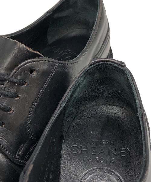 JOSEPH CHEANEY（ジョセフチーニー）Joseph Cheaney (ジョセフチーニー) CAIRNGORM H ストレートチップ ドレスシューズ ブラック サイズ:5 1/2の古着・服飾アイテム