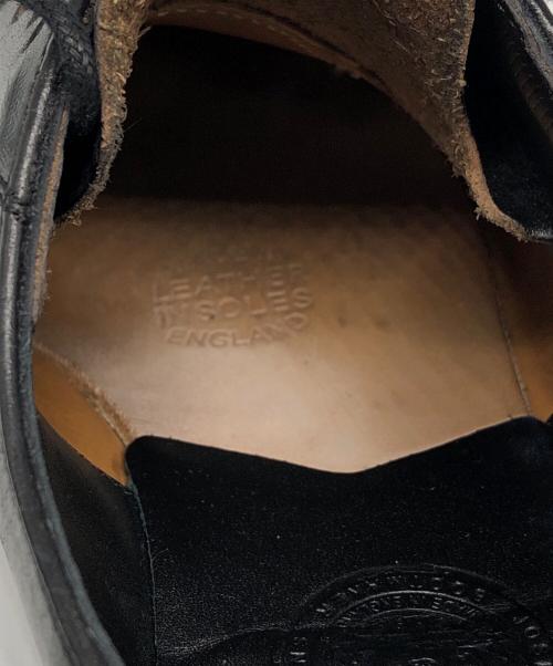 JOSEPH CHEANEY（ジョセフチーニー）Joseph Cheaney (ジョセフチーニー) CAIRNGORM H ストレートチップ ドレスシューズ ブラック サイズ:5 1/2の古着・服飾アイテム