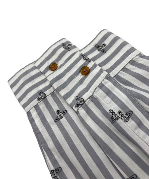 Vivienne Westwood（ヴィヴィアンウエストウッド）Vivienne Westwood (ヴィヴィアンウエストウッド) ビッグカラーシャツ グレー サイズ:Mの古着・服飾アイテム