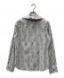 Vivienne Westwood (ヴィヴィアンウエストウッド) ビッグカラーシャツ グレー サイズ:M：9000円
