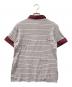 Vivienne Westwood (ヴィヴィアンウエストウッド) ポロシャツ グレー サイズ:2：9000円