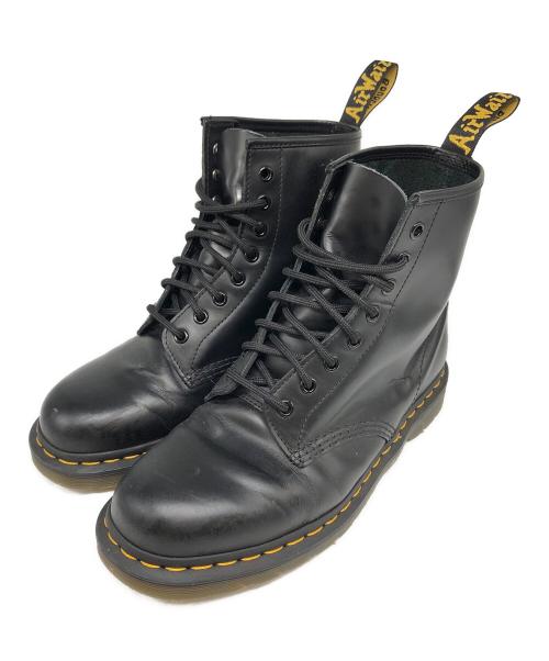 Dr.Martens（ドクターマーチン）Dr.Martens (ドクターマーチン) 8ホールブーツ ブラック サイズ:UK8の古着・服飾アイテム