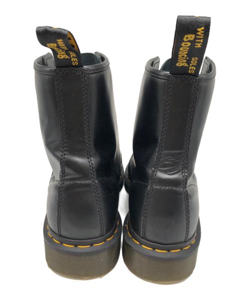 Dr.Martens（ドクターマーチン）Dr.Martens (ドクターマーチン) 8ホールブーツ ブラック サイズ:UK8の古着・服飾アイテム