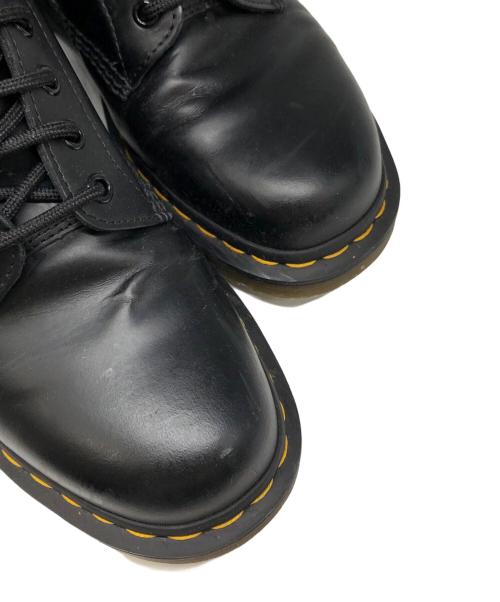 Dr.Martens（ドクターマーチン）Dr.Martens (ドクターマーチン) 8ホールブーツ ブラック サイズ:UK8の古着・服飾アイテム