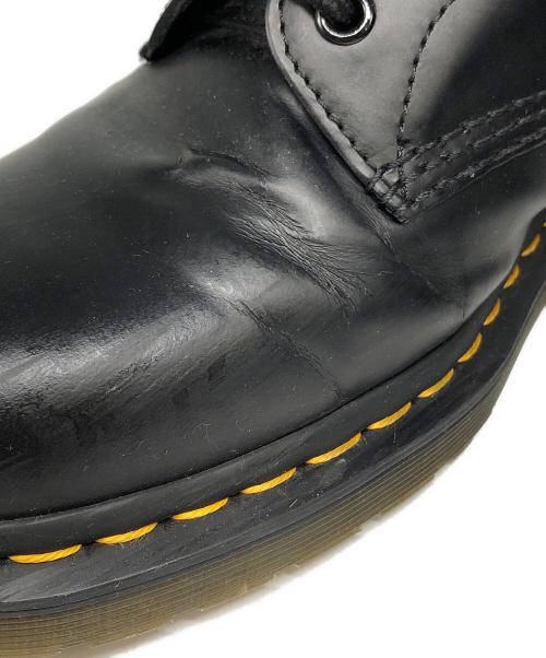 Dr.Martens（ドクターマーチン）Dr.Martens (ドクターマーチン) 8ホールブーツ ブラック サイズ:UK8の古着・服飾アイテム