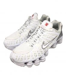 NIKE（ナイキ）の古着「SHOX TL WHITE」｜ホワイト