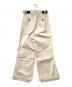 TOGA ARCHIVES (トーガアーカイブス) パンツ ホワイト サイズ:36：15000円