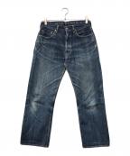 45rpm45アールピーエム）の古着「デニムパンツ」｜インディゴ