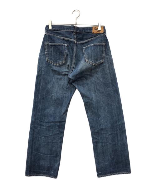 45rpm（45アールピーエム）45rpm (45アールピーエム) デニムパンツ インディゴ サイズ:下記参照の古着・服飾アイテム