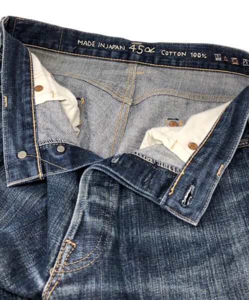 45rpm（45アールピーエム）45rpm (45アールピーエム) デニムパンツ インディゴ サイズ:下記参照の古着・服飾アイテム