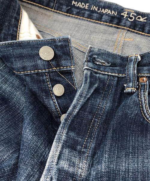 45rpm（45アールピーエム）45rpm (45アールピーエム) デニムパンツ インディゴ サイズ:下記参照の古着・服飾アイテム