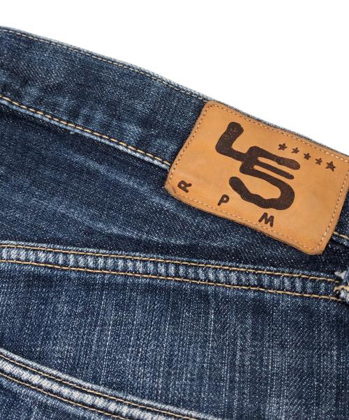 45rpm（45アールピーエム）45rpm (45アールピーエム) デニムパンツ インディゴ サイズ:下記参照の古着・服飾アイテム