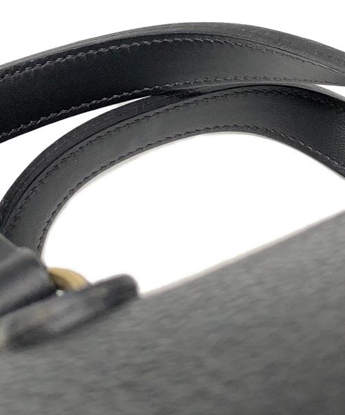 IL BISONTE（イル ビゾンテ）IL BISONTE (イル ビゾンテ) レザーショルダーバッグ ブラック サイズ:下記参照の古着・服飾アイテム