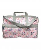 LeSportsac×DISNEYレスポートサック×ディズニー）の古着「ボストンバッグ」｜ピンク