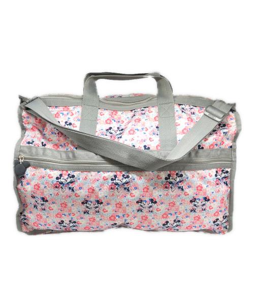 LeSportsac（レスポートサック）LeSportsac (レスポートサック) DISNEY (ディズニー) ボストンバッグ ピンク サイズ:下記参照の古着・服飾アイテム