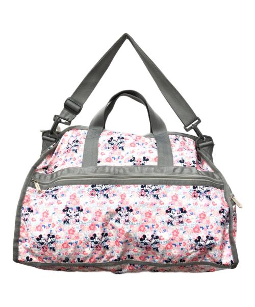 LeSportsac（レスポートサック）LeSportsac (レスポートサック) DISNEY (ディズニー) ボストンバッグ ピンク サイズ:下記参照の古着・服飾アイテム