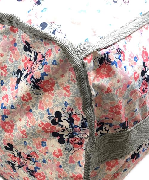 LeSportsac（レスポートサック）LeSportsac (レスポートサック) DISNEY (ディズニー) ボストンバッグ ピンク サイズ:下記参照の古着・服飾アイテム