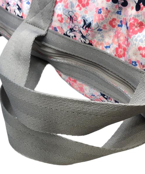 LeSportsac（レスポートサック）LeSportsac (レスポートサック) DISNEY (ディズニー) ボストンバッグ ピンク サイズ:下記参照の古着・服飾アイテム