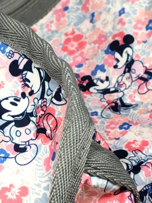 LeSportsac（レスポートサック）LeSportsac (レスポートサック) DISNEY (ディズニー) ボストンバッグ ピンク サイズ:下記参照の古着・服飾アイテム