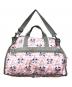 LeSportsac (レスポートサック) DISNEY (ディズニー) ボストンバッグ ピンク サイズ:下記参照：10000円