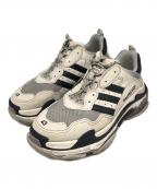 adidas×BALENCIAGAアディダス×バレンシアガ）の古着「TRIPLE S」｜グレー