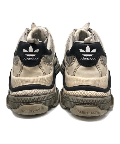 adidas（アディダス）adidas (アディダス) BALENCIAGA (バレンシアガ) TRIPLE S グレー サイズ:28.5cmの古着・服飾アイテム