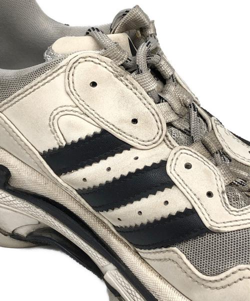 adidas（アディダス）adidas (アディダス) BALENCIAGA (バレンシアガ) TRIPLE S グレー サイズ:28.5cmの古着・服飾アイテム