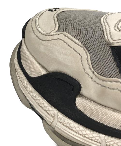 adidas（アディダス）adidas (アディダス) BALENCIAGA (バレンシアガ) TRIPLE S グレー サイズ:28.5cmの古着・服飾アイテム